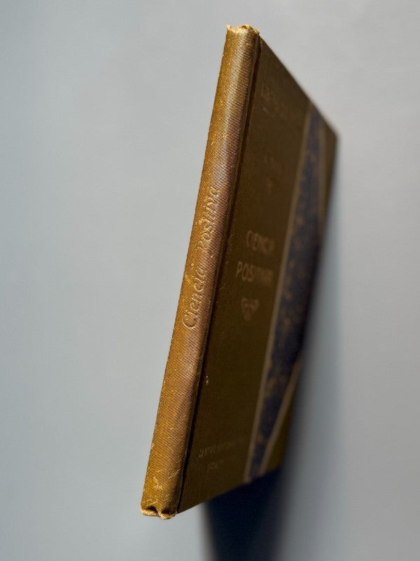 Ciencia positiva, Enrique Ferri - Centro Editorial Presa, ca. 1920