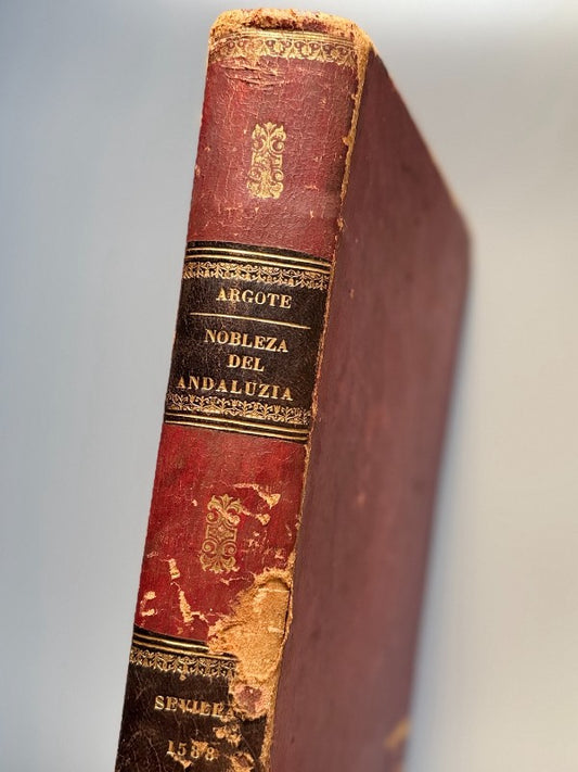 Nobleza del Andaluzia, Gonzalo Argote de Molina - Fernando Diaz, 1588