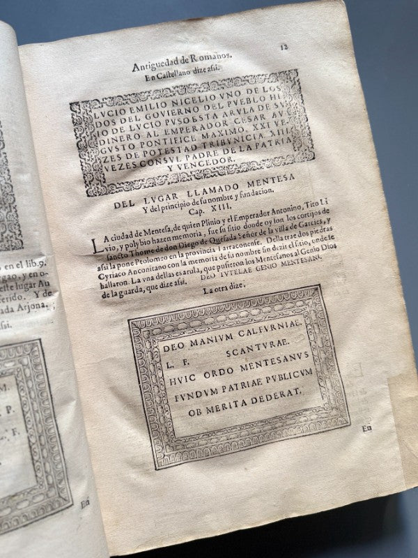 Nobleza del Andaluzia, Gonzalo Argote de Molina - Fernando Diaz, 1588