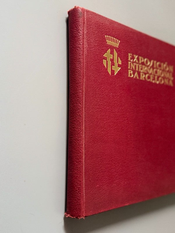 Exposición Internacional de Barcelona. Fotografías de la exposición - Concesiones Gráficas, 1929