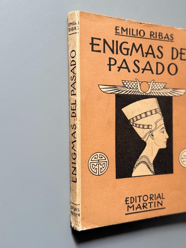 Enigmas del pasado, Emilio Ribas - Editorial Alberto Martín
