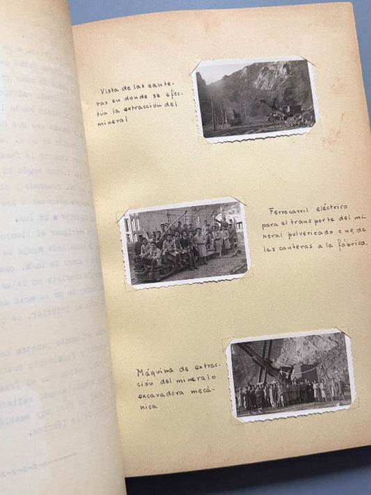 Álbum fotográfico industrial. 13 fábricas catalanas - 1949-1950