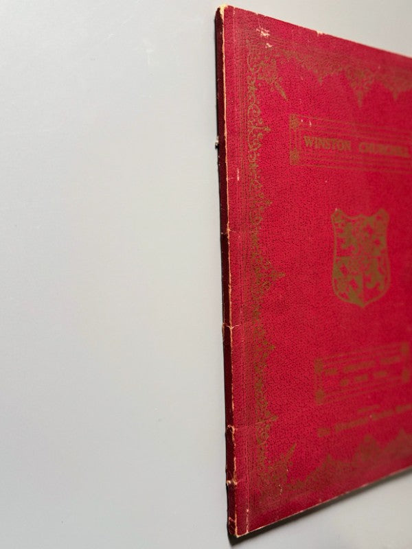 An eightieth year tribute to Winston Churchill - The Illustrated London News, 1954