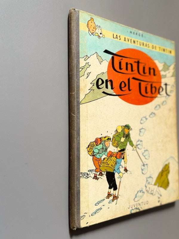 Tintín en el Tíbet, Hergé - Juventud, 1967