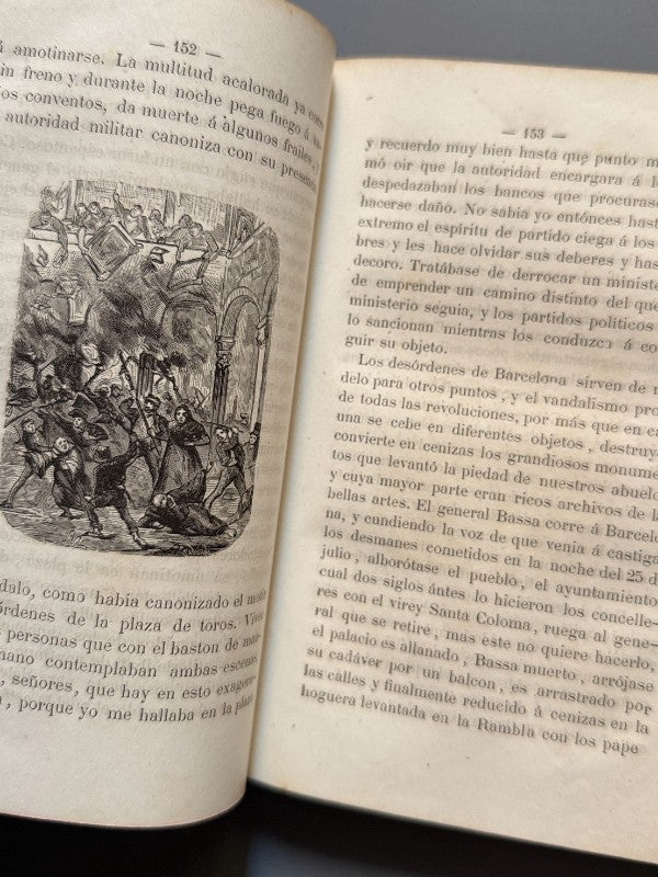 Historia de España, Juan Cortada - Juan Bastinos é Hijo, 1872