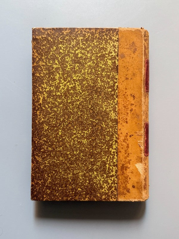 Miau, Benito Pérez Galdós (1ª ed.) - Imprenta La Guirnalda, 1888