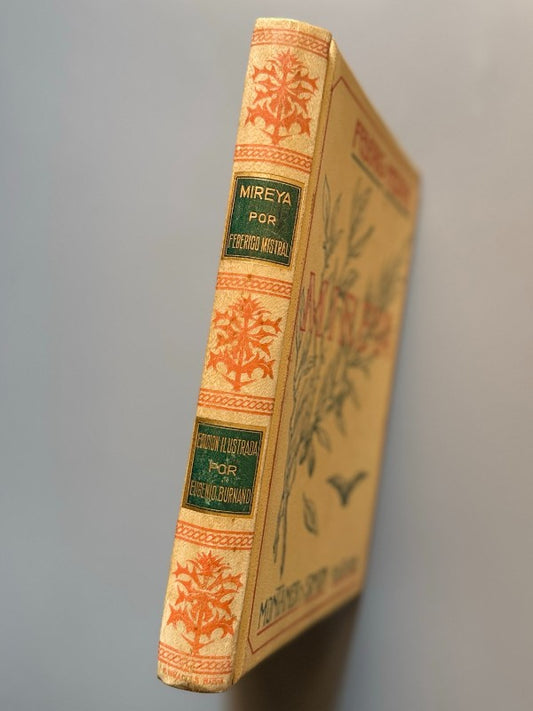 Mireya, Federico Mistral - Montaner y Simón, 1904