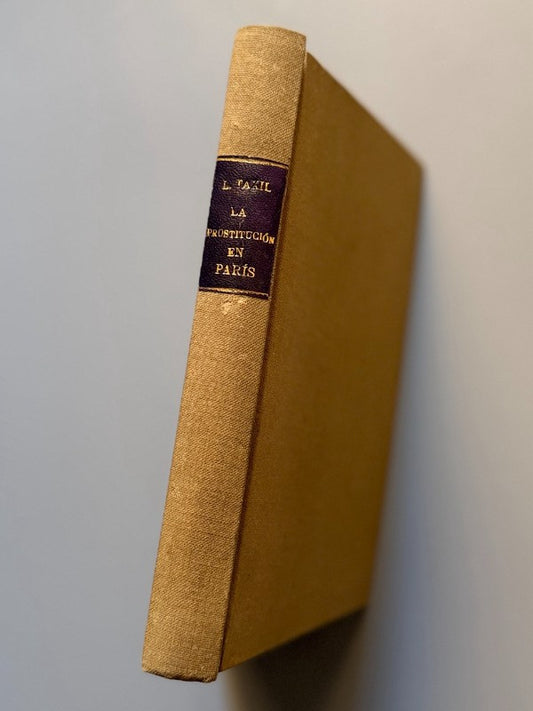 La prostitución contemporánea en París, Leo Taxil - Toribio Taberner, ca. 1900