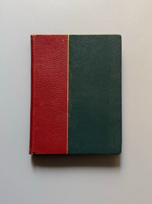 Antología poetas orientales, Carmela Eulate Sanjurjo - Editorial Cervantes, 1921