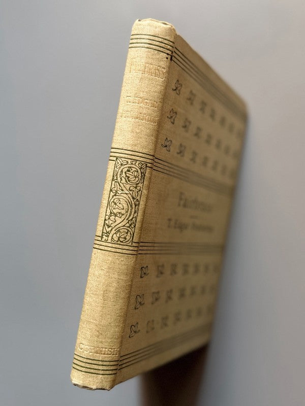 Fairbrass, T. Edgar Pemberton (1ª ed.) - Cornish Brothers, 1895