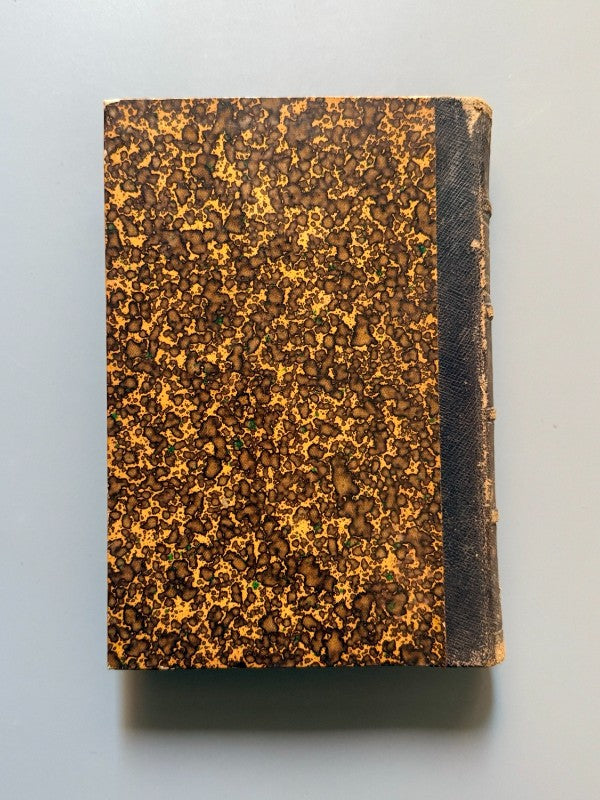 Torquemada en el purgatorio, Benito Pérez Galdós (1ª ed.) - La Guirnalda, 1894