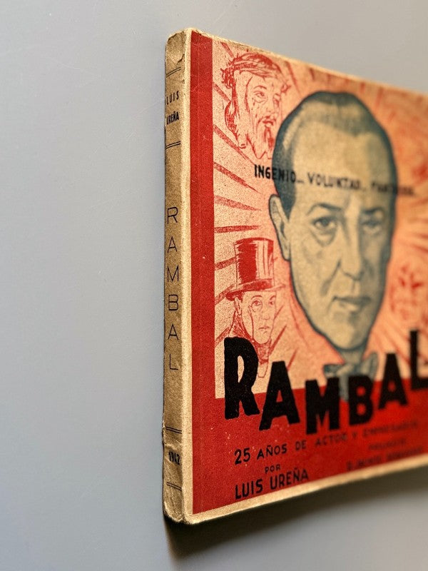 Rambal, Luis Ureña - Imp. V. Echeverria, 1942