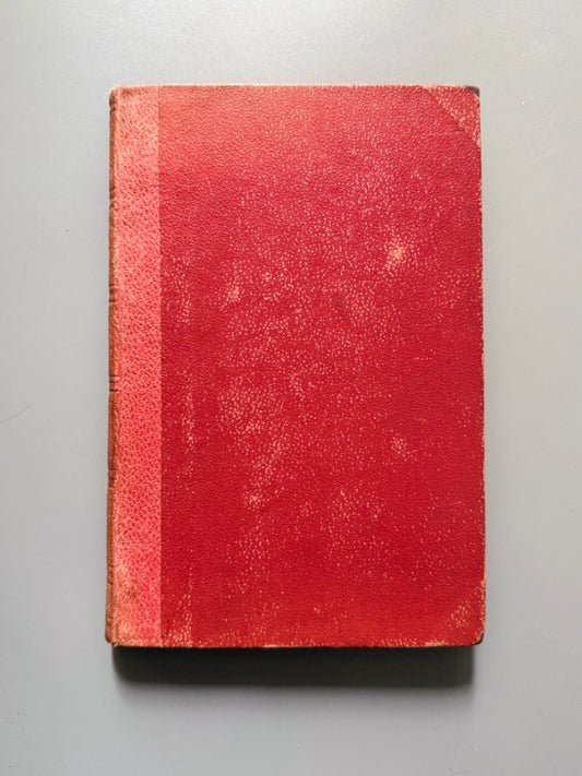 Navegación del océano atlántico, A. B. Becher - Depósito Hidrográfico, 1864