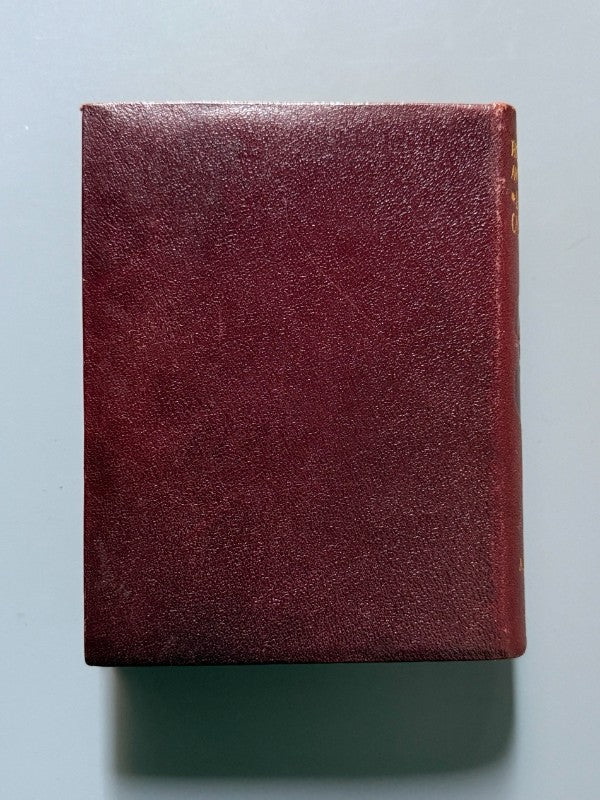 Historia y Antología de la Poesía Castellana, Federico Carlos Sainz de Robles 1ª ed. - Aguilar, 1946