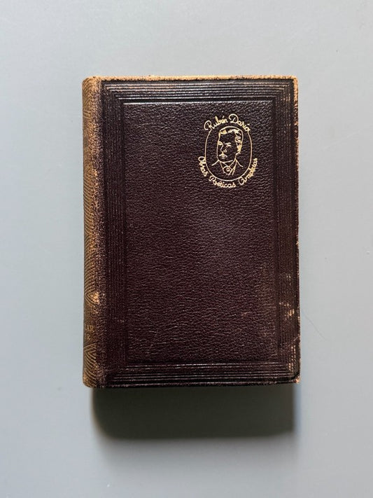 Obras Poéticas Completas, Rubén Darío - M. Aguilar, 1945