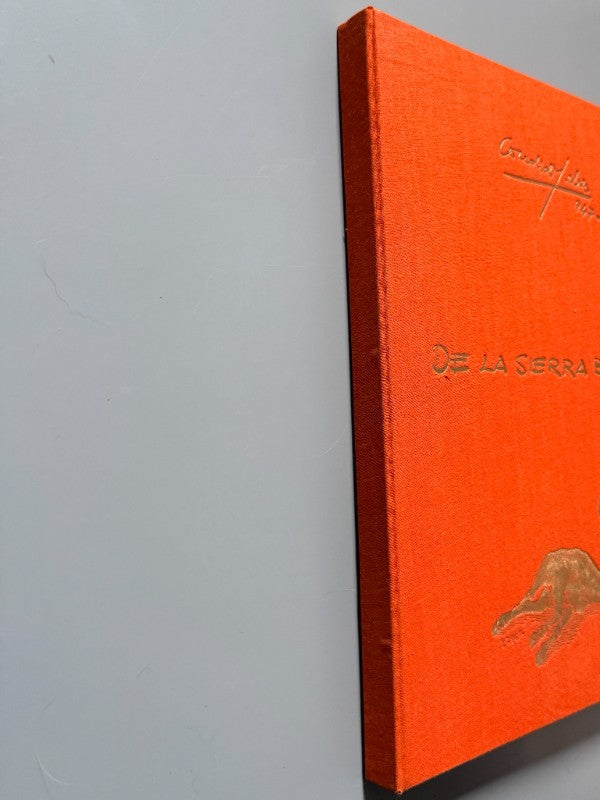 De la Sierra Bravía, Conde de Yebes (firmado, ej. nº26) - Imprenta S. Aguirre, 1947