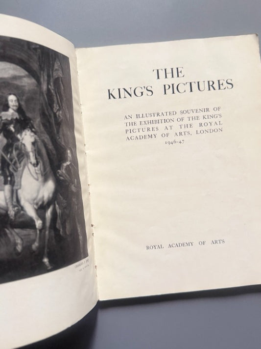 The King's Pictures. Exposición - Royal Academy Of Arts, 1946-1947