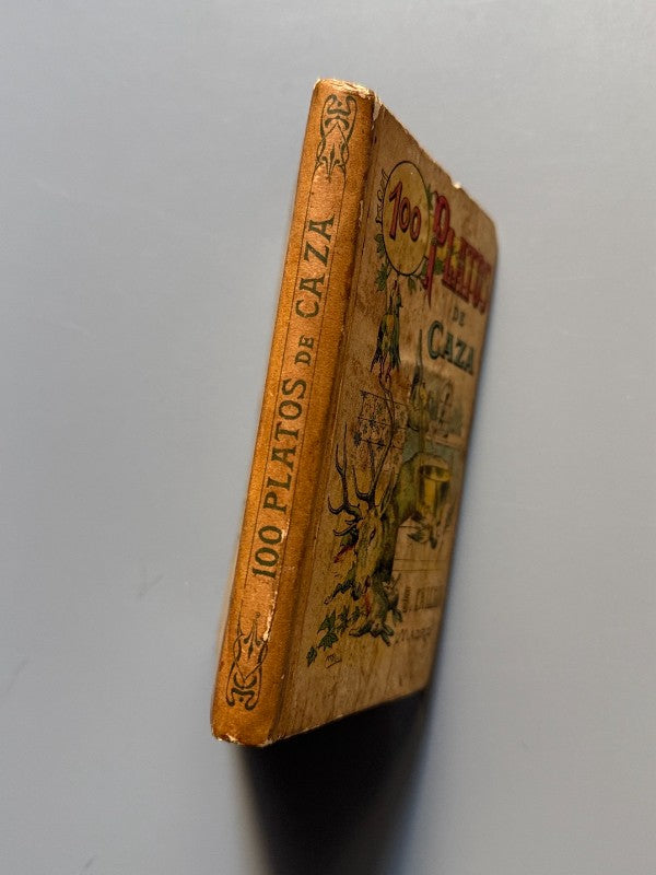 100 Platos de caza, Madmoiselle Rose - Saturnino Calleja, ca. 1890