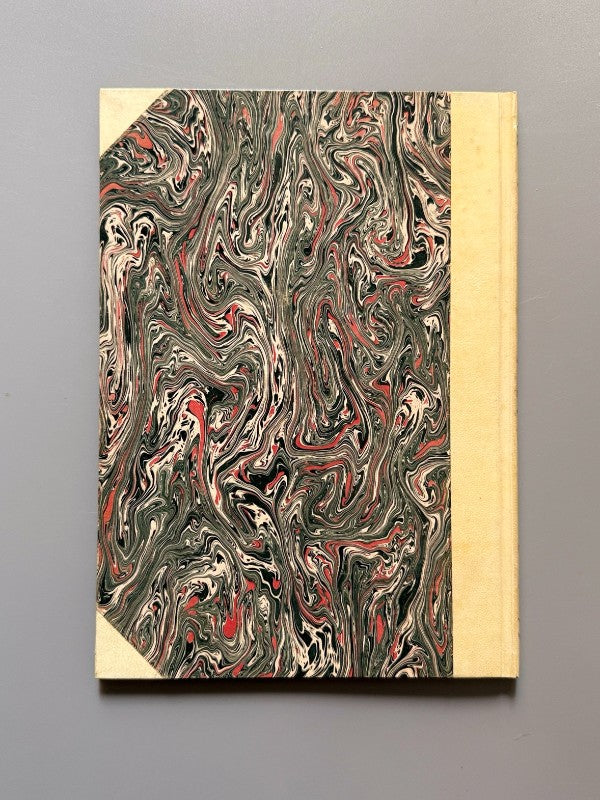 Carrerons i placetes de Barcelona que no passen, Joan Amades (encuadernación Brugalla) - 1936