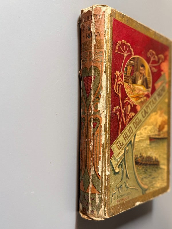 El Hijo del Capitán Nemo, Enrique de Bendito y Trujillo - Hijos de Santiago Rodríguez, ca. 1900