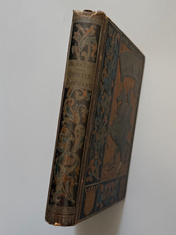Quintín Durward, Walter Scott - Biblioteca Arte y Letras, 1883