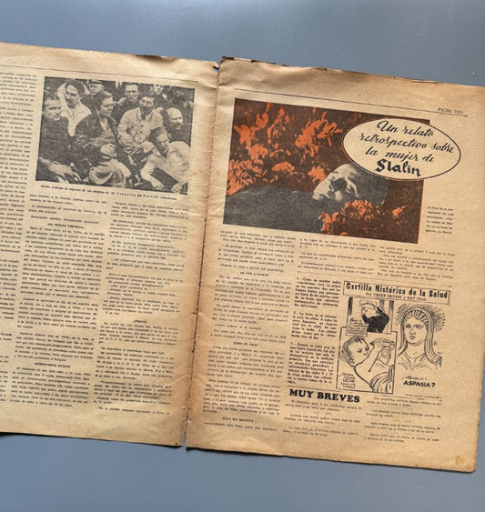 Diario de la Marina. Segunda Guerra Mundial - La Habana, 5 de noviembre de 1939