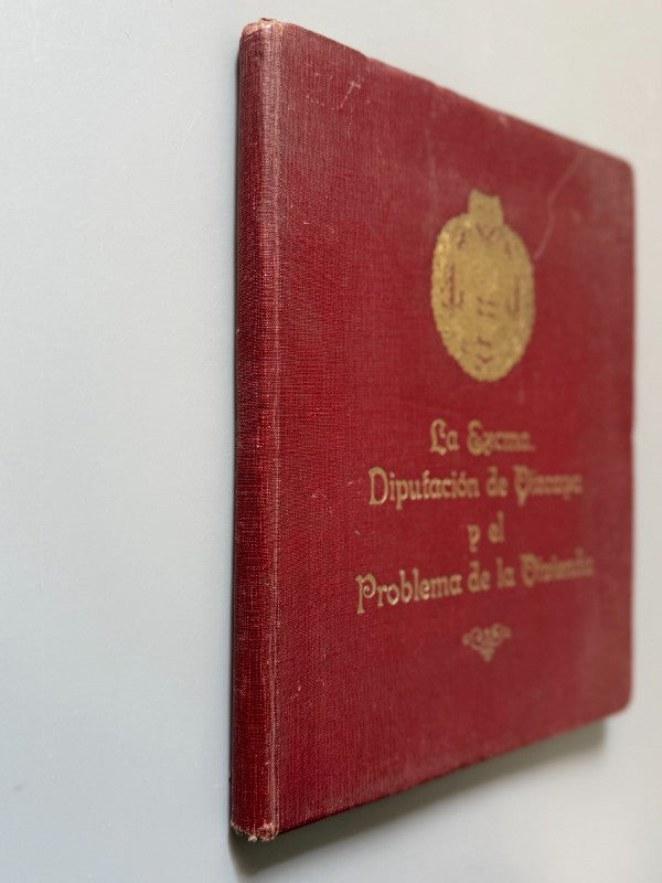 La Exma. Diputación de Vizcaya y el Problema de la Vivienda - Bilbao, ca. 1930