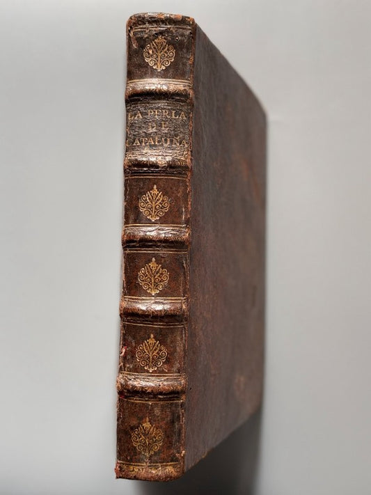 La perla de Cataluña. Historia de Monserrate, Fray Gregorio de Argaiz - Madrid, 1677