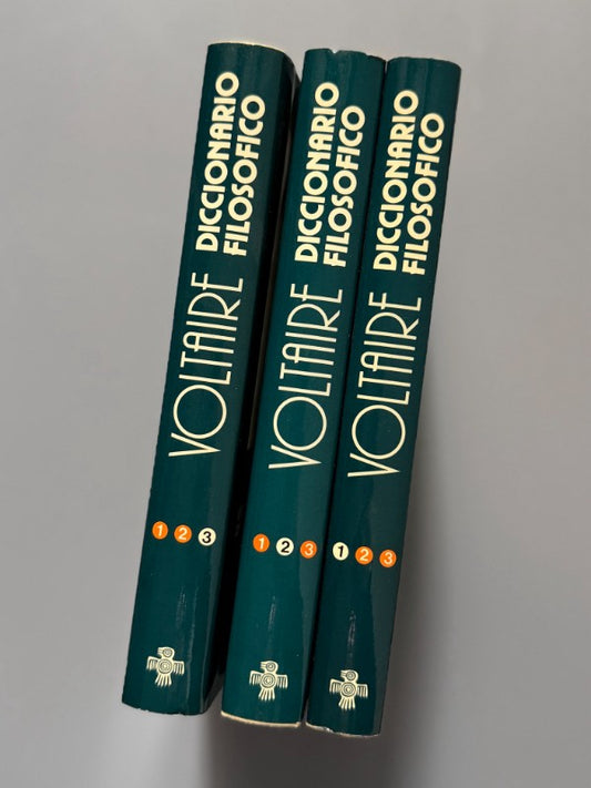 Diccionario filosófico, Voltaire - Daimon, 1976