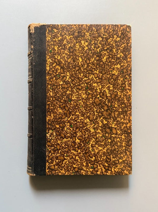 Torquemada y San Pedro, Benito Pérez Galdós (1ª ed.) - Imp. La Guirnalda, 1895