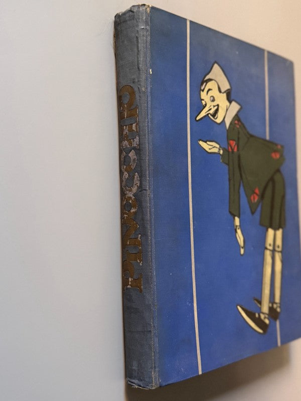 Le avventure di Pinocchio, C. Collodi - R. Bemporad & Figlio, 1929