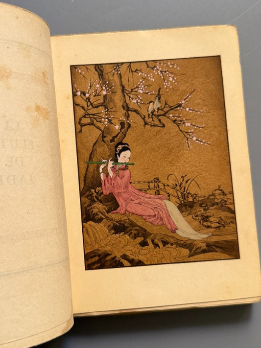 La flute de jade - Ex Oriente Lux, 1920