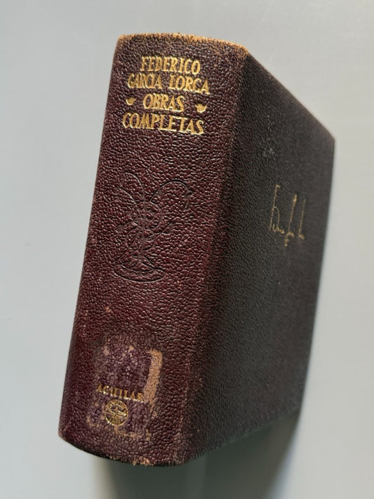Obras completas, Federico García Lorca - Editorial Aguilar, 1955