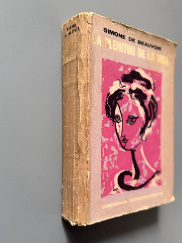 La plenitud de la vida, Simone de Beauvoir - Editorial Sudamericana, 1962
