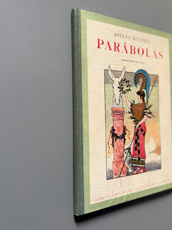 Parábolas, Apeles Mestres - Editorial Salvat. ca. 1910