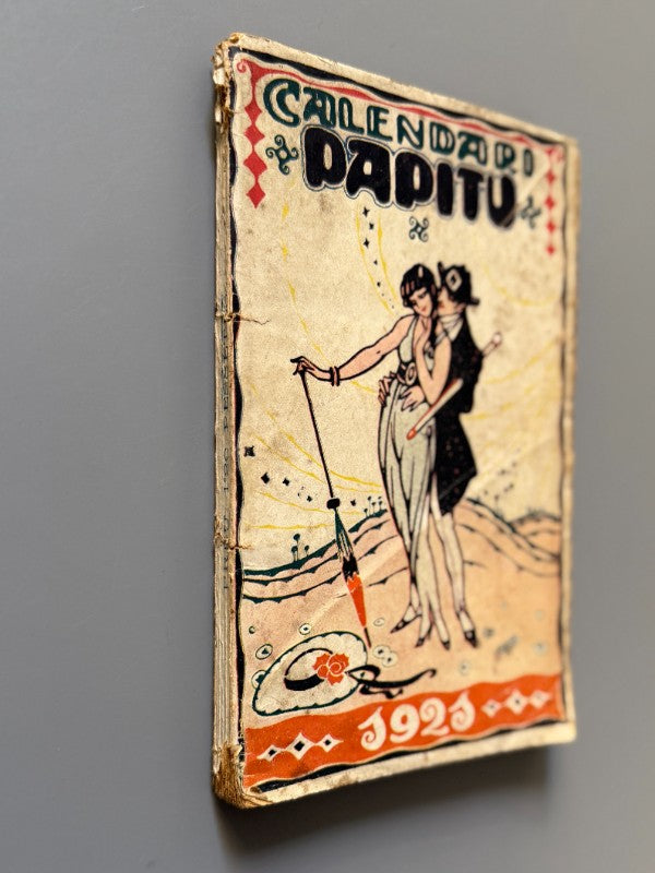 Calendari del "Papitu" per a l'any 1921 - Tallers Gràfics Costa