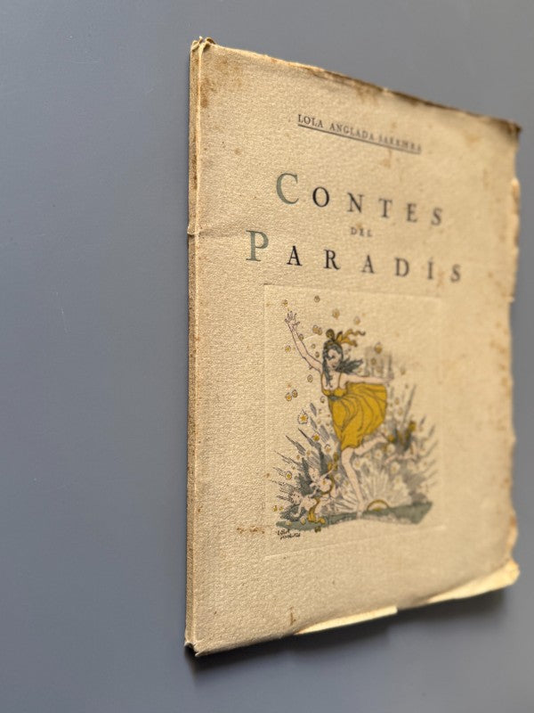 Contes del paradís, Lola Anglada - Editorial Catalana, 1920
