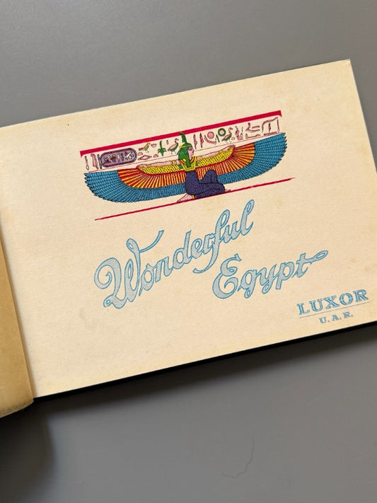 Wonderful Egypt - A. Gaddis & Sons, ca. 1957