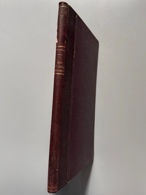 Isla de Cuba pintoresca, J. M. de Andueza - Boix Editor, 1841