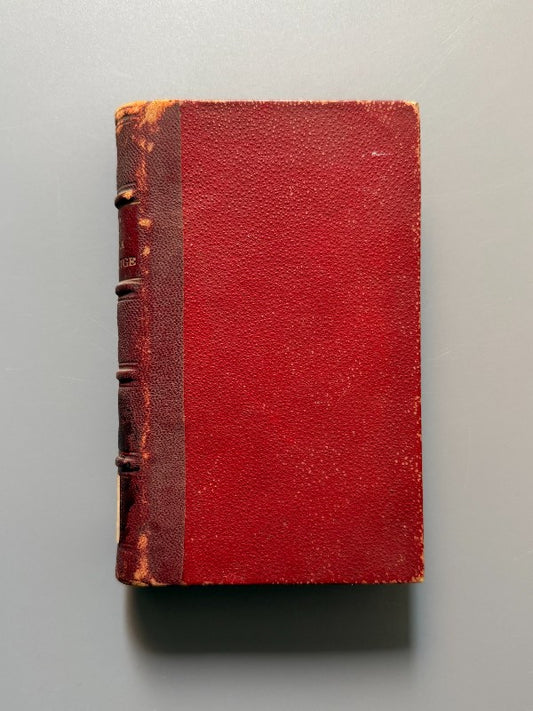 Figura y paisatge, Narcís Oller (firmado - 1ª ed.) - Tip. L'Avenç, 1897