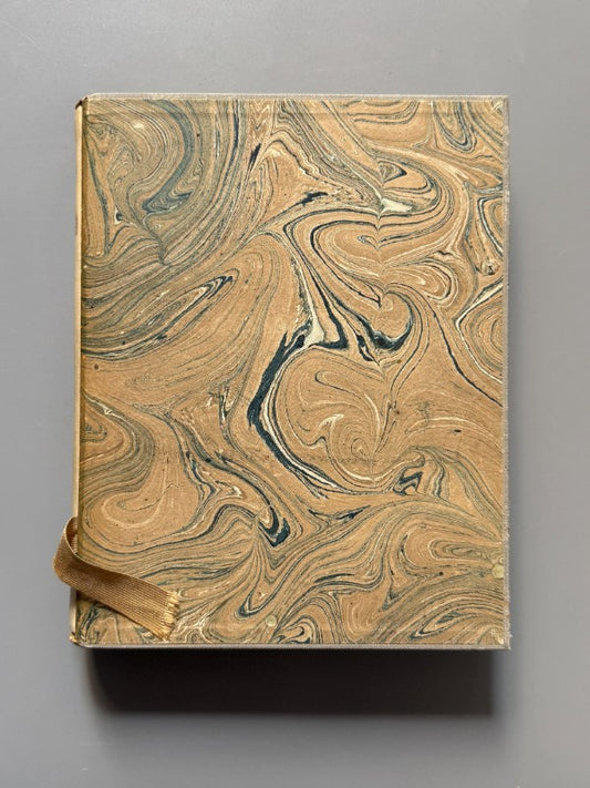 Werther, Goethe (numerado y firmado) - Editorial Mons Floris, 1945