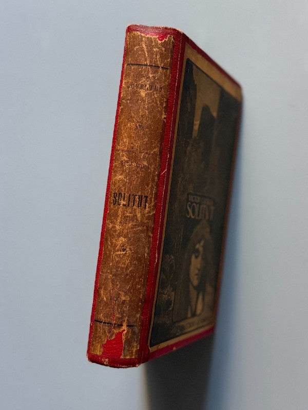 Solitut, Victor Català (Caterina Albert i Paradís) 1ª ed. - Publicació Joventut, 1905