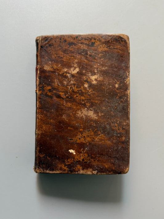 Poesías escogidas de Lope de Vega - Imprenta de Villalpando, 1796