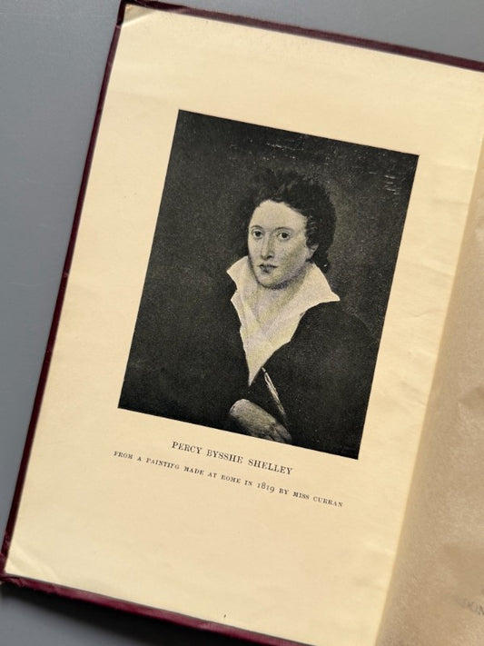 Poetical works of Percy Bysshe Shelley - Henry Frowde, 1912