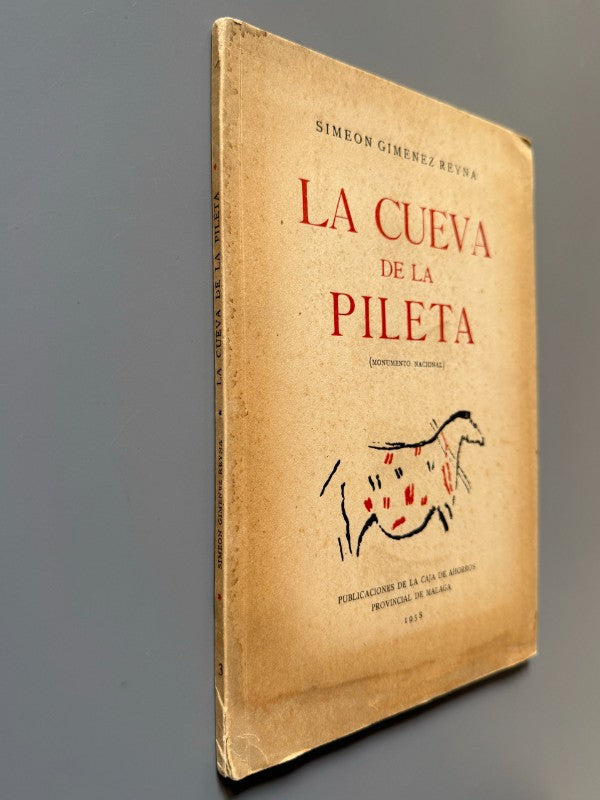 La Cueva de la Pileta - Simeon Gimenez Reyna - Málaga, 1958