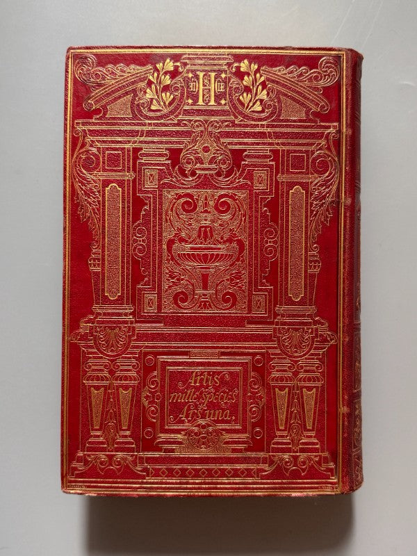 Histoire du mobilier, Albert Jacquemart - Libraire Hachette et Cie, 1876