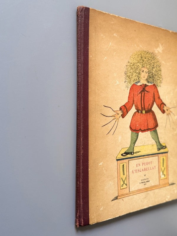 En Perot l'Escabellat, Henric Hoffmann - Editorial J. Horta, 1913