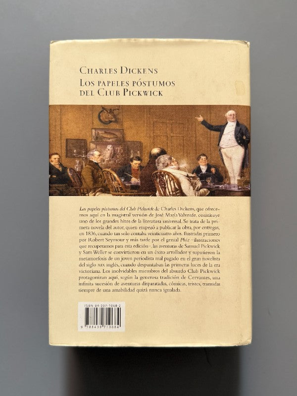 Los Papeles Póstumos del Club Pickwick, Dickens, Charles - Random House Mondadori, 2004