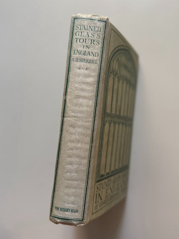 Stained glass tours in England, Charles Hitchcock - John Lane, the Bodley Head, 1910