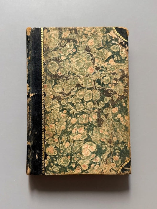 Consideraciones políticas sobre la situación de España, Jaime Balmes - Imprenta de José Tauló, 1840